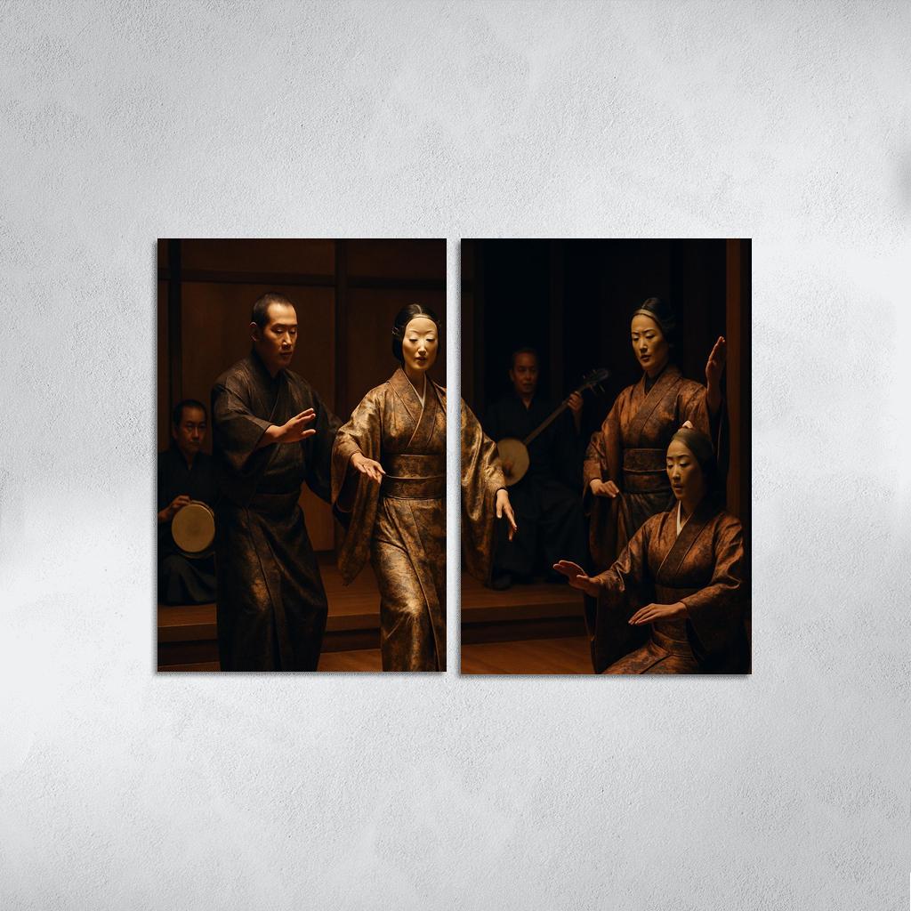 Kumi Odori Narrative Dance Theater wall art