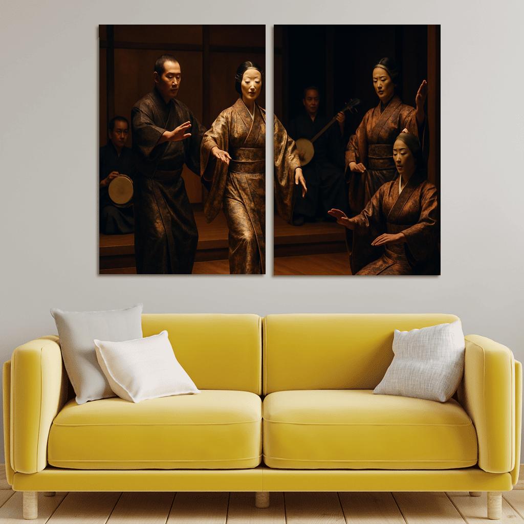 Kumi Odori Narrative Dance Theater wall art