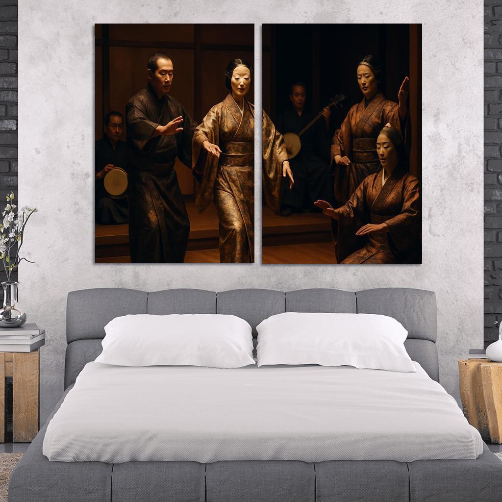 Kumi Odori Narrative Dance Theater wall art