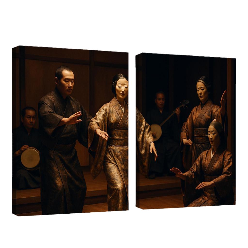 Kumi Odori Narrative Dance Theater wall art