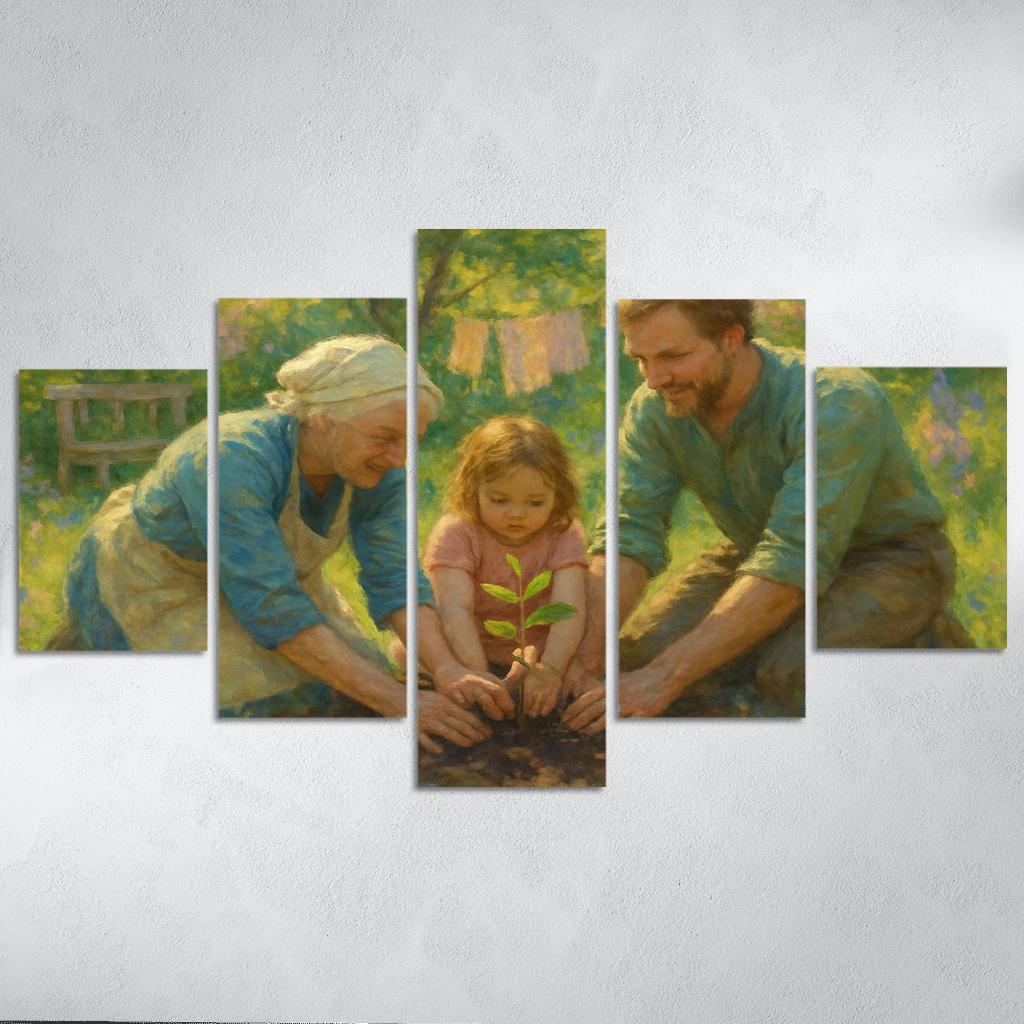 Garden Of Hand Me Down Love art trends