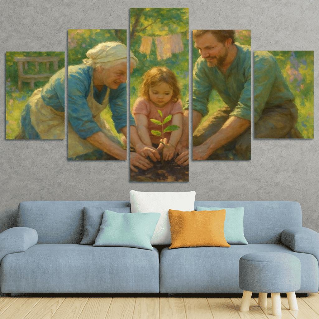 Garden Of Hand Me Down Love art trends