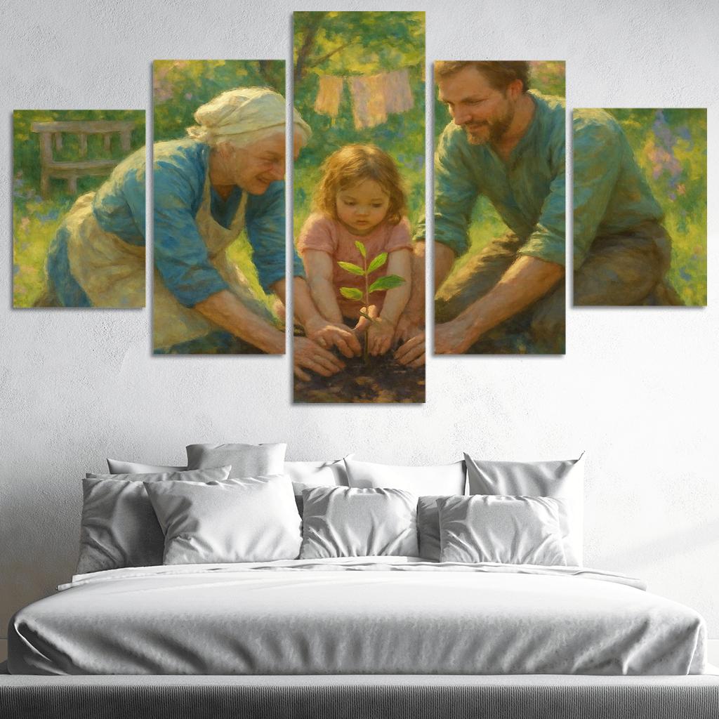 Garden Of Hand Me Down Love art trends