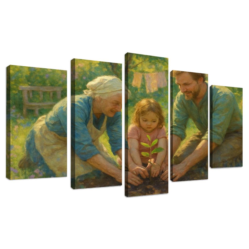 Garden Of Hand Me Down Love art trends