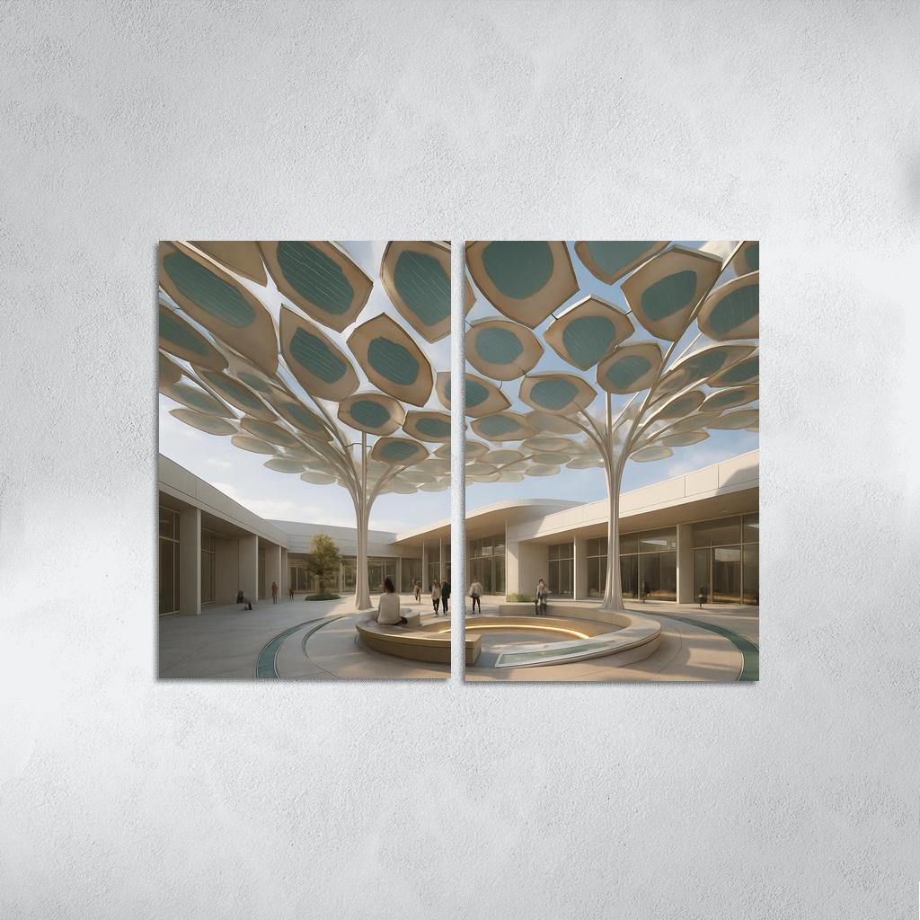 Kinetic Shade Canopy Forum one-piece frames