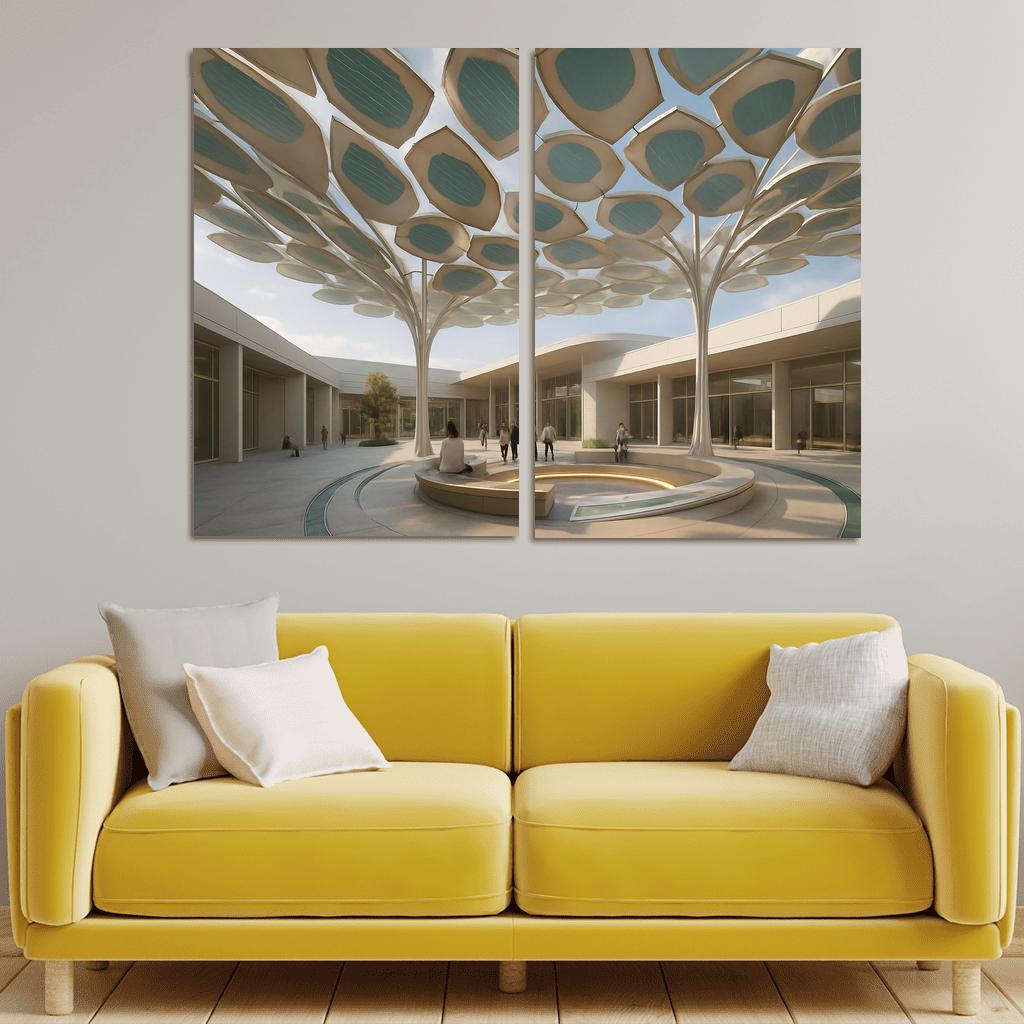 Kinetic Shade Canopy Forum one-piece frames