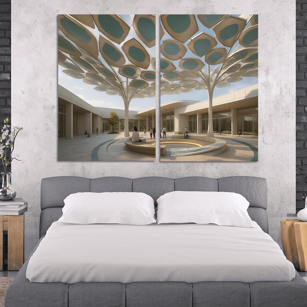 Kinetic Shade Canopy Forum one-piece frames