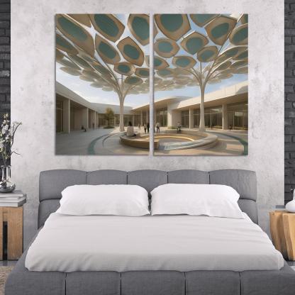 Kinetic Shade Canopy Forum one-piece frames