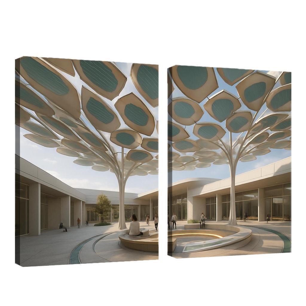 Kinetic Shade Canopy Forum one-piece frames