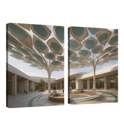 Kinetic Shade Canopy Forum one-piece frames