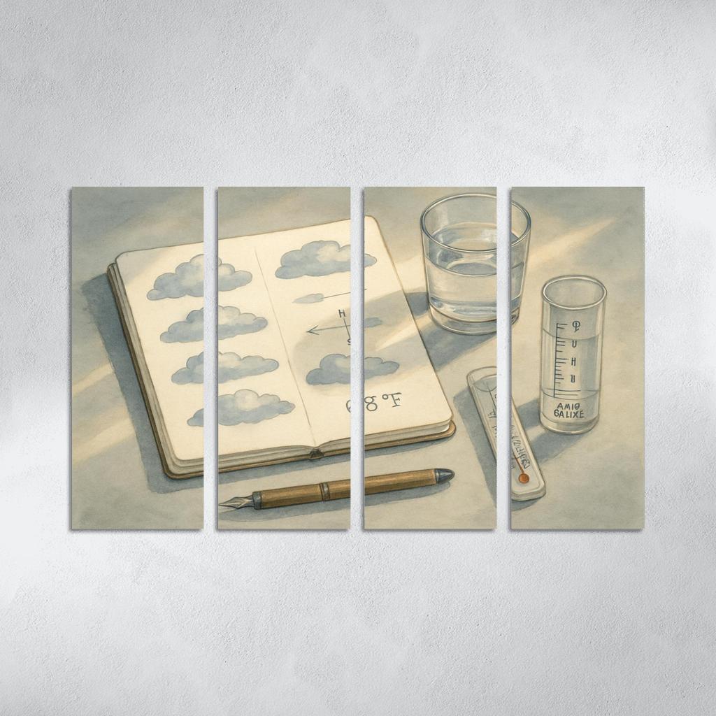 Weather Pattern Sketching decor