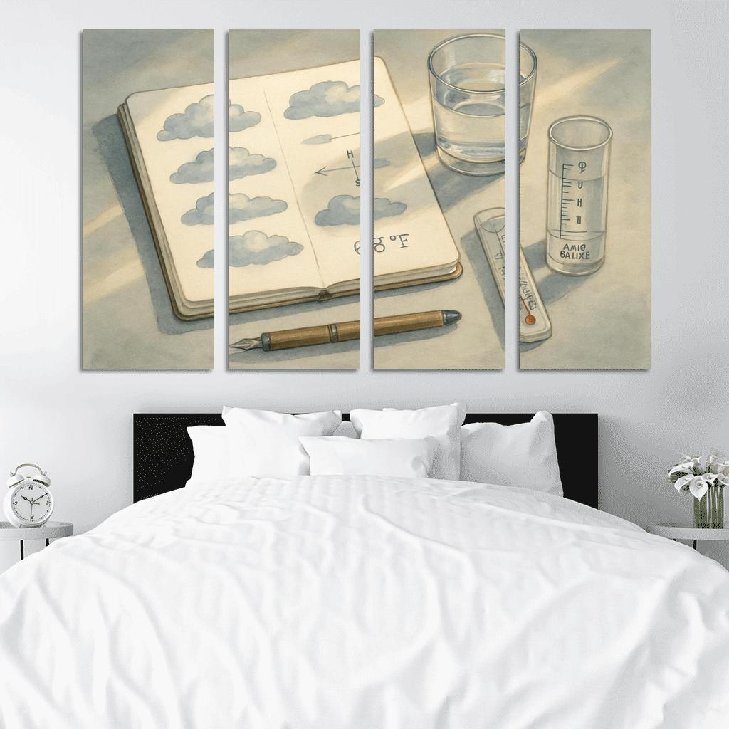 Weather Pattern Sketching decor