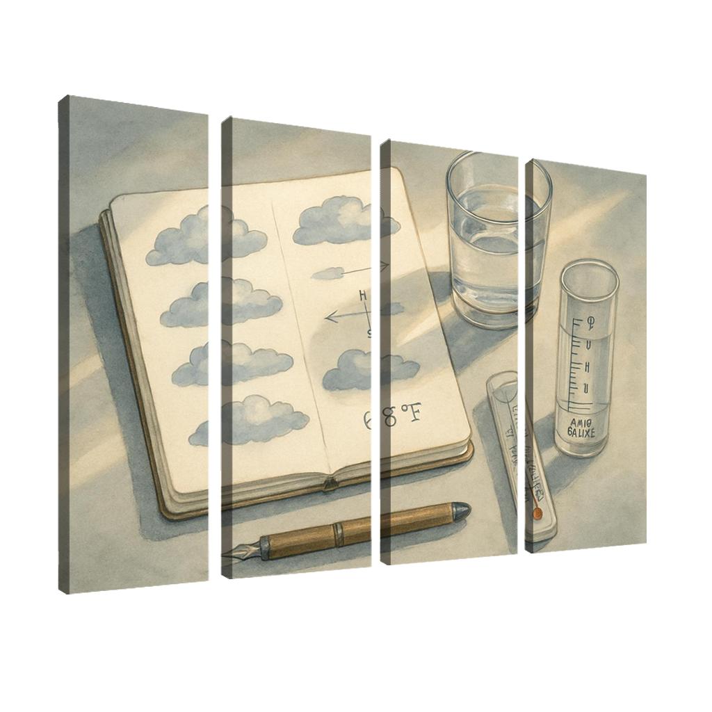 Weather Pattern Sketching decor