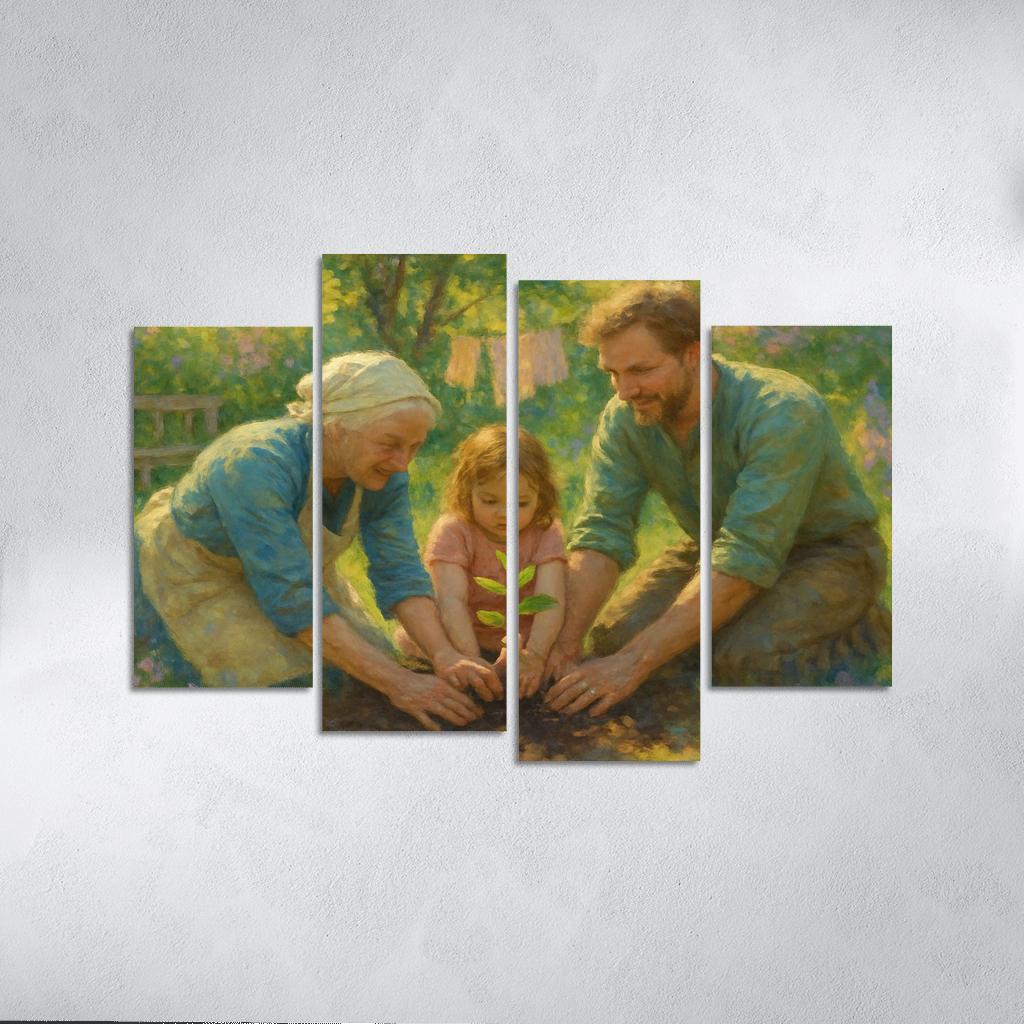 Garden Of Hand Me Down Love art trends