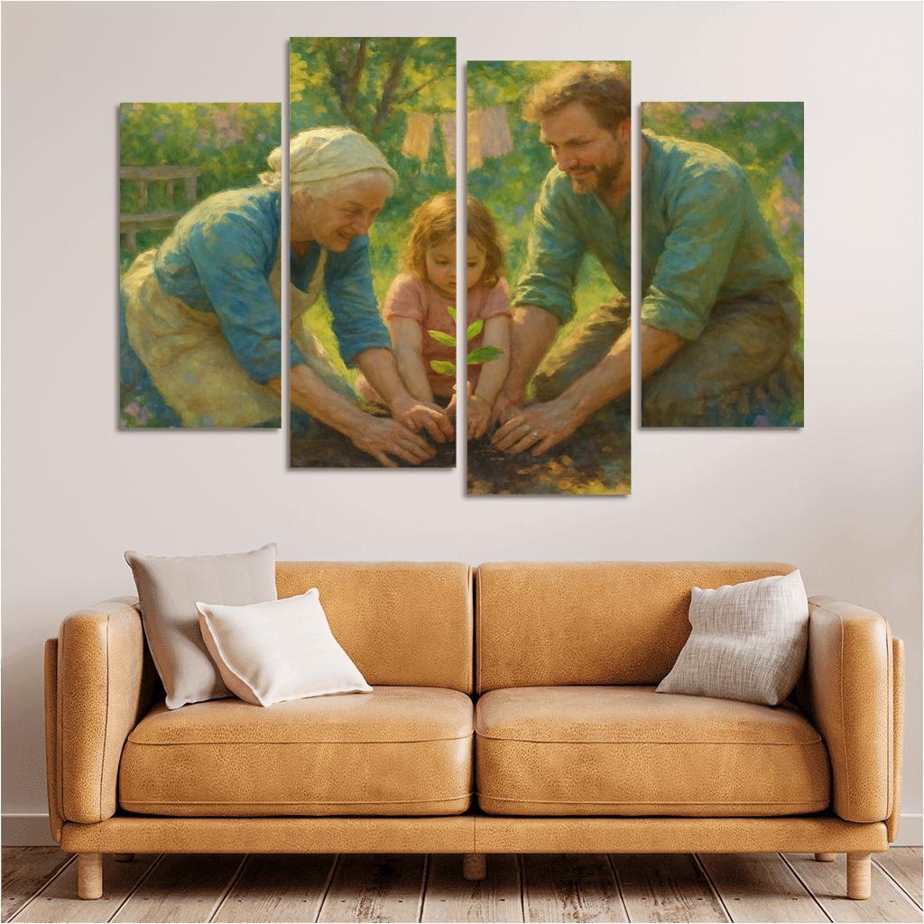 Garden Of Hand Me Down Love art trends