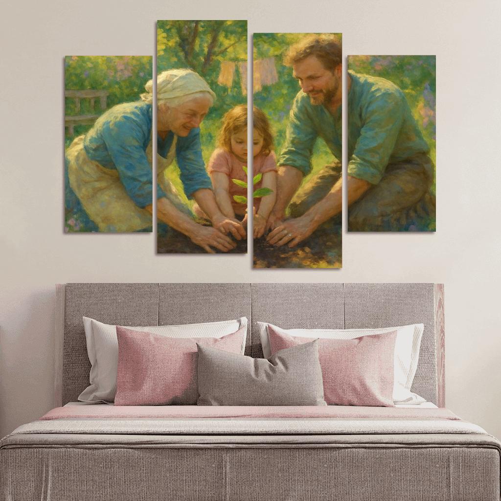 Garden Of Hand Me Down Love art trends