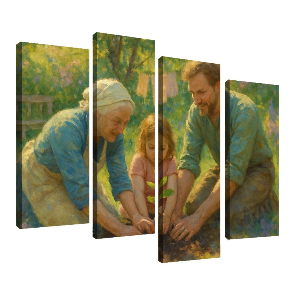 Garden Of Hand Me Down Love art trends