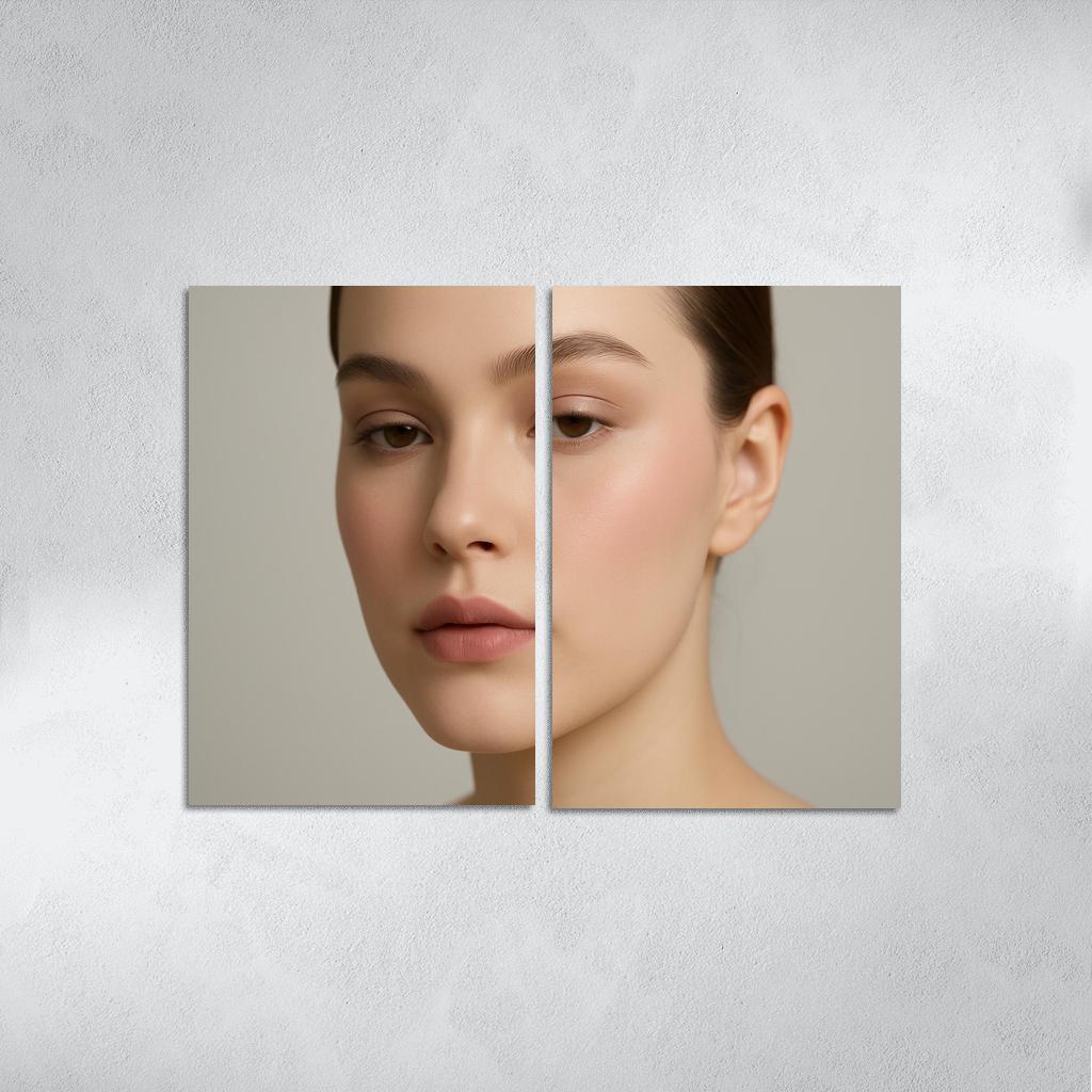 Ceramic Skin Blur Makeup premium artwork frames