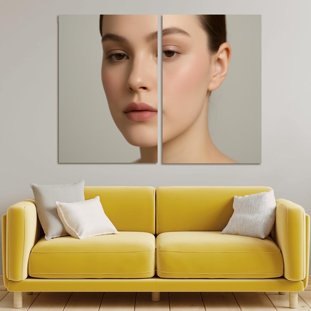 Ceramic Skin Blur Makeup premium artwork frames
