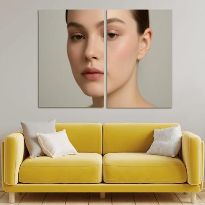 Ceramic Skin Blur Makeup premium artwork frames
