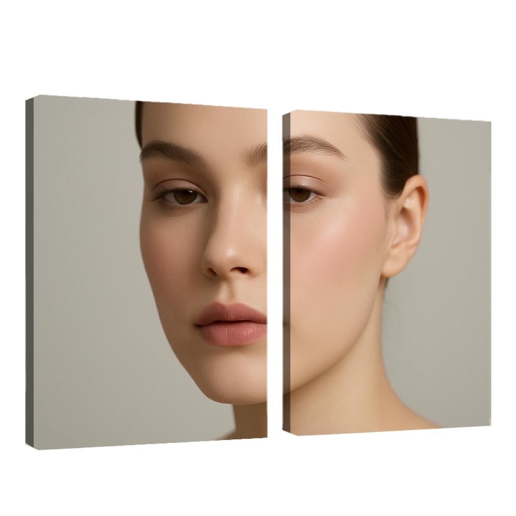 Ceramic Skin Blur Makeup premium artwork frames