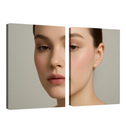 Ceramic Skin Blur Makeup premium artwork frames