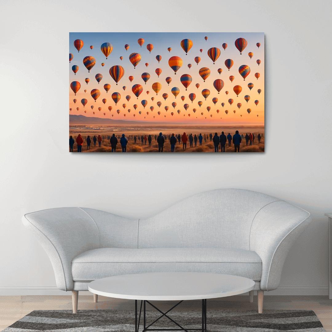 Albuquerque International Balloon Fiesta United States Albuquerque wall decor