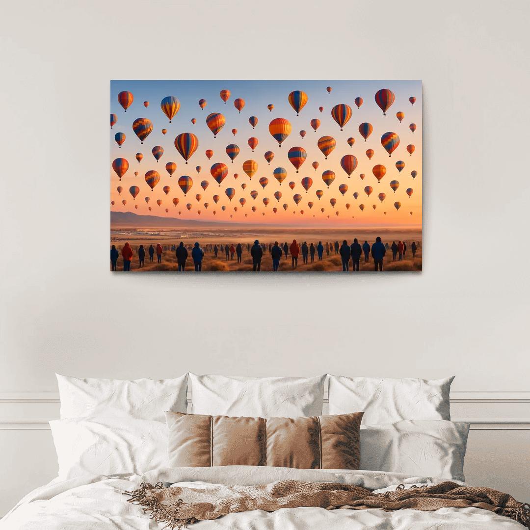 Albuquerque International Balloon Fiesta United States Albuquerque wall decor