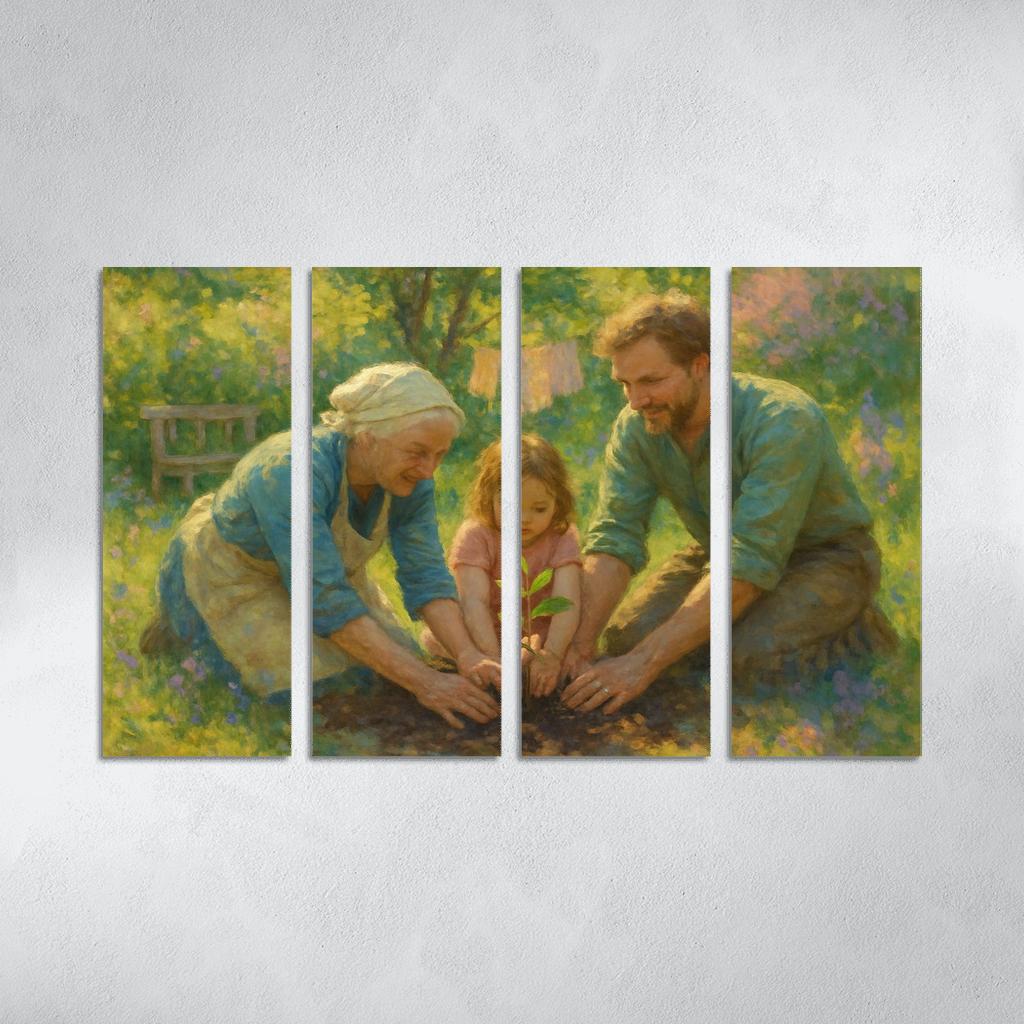 Garden Of Hand Me Down Love art trends