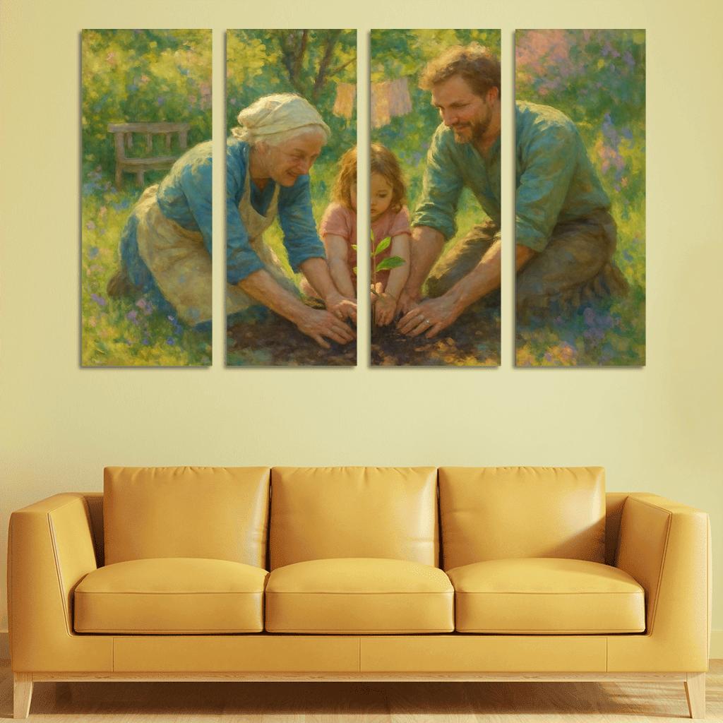 Garden Of Hand Me Down Love art trends