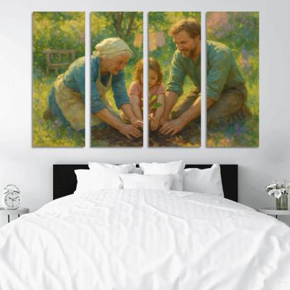 Garden Of Hand Me Down Love art trends