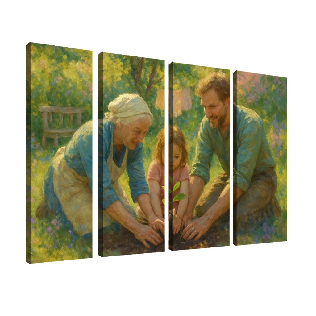 Garden Of Hand Me Down Love art trends