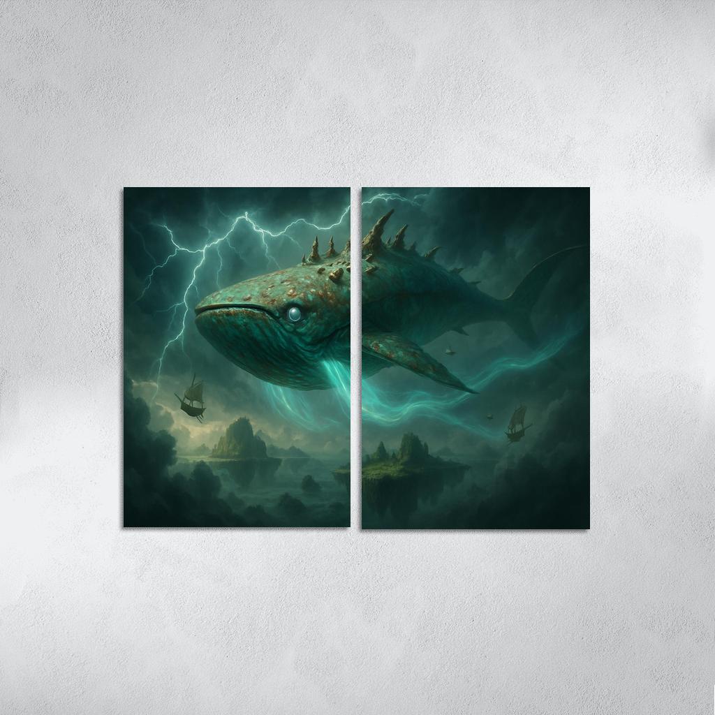 The Verdigris Leviathan Of The Cloud Trench decor