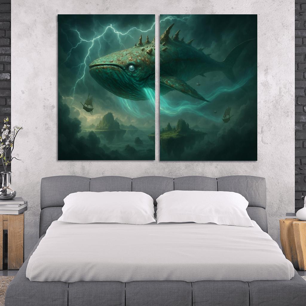 The Verdigris Leviathan Of The Cloud Trench decor