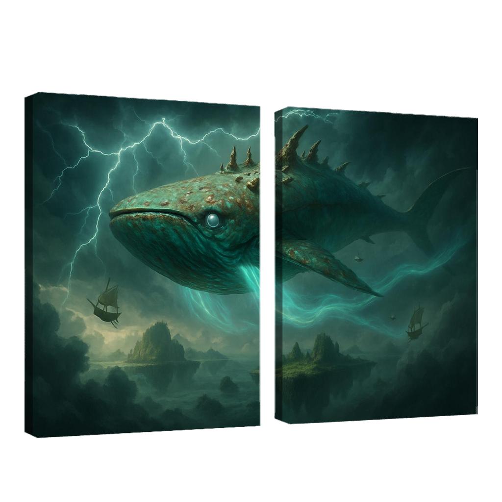 The Verdigris Leviathan Of The Cloud Trench decor