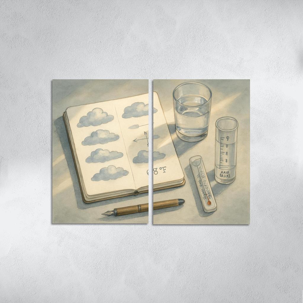 Weather Pattern Sketching decor