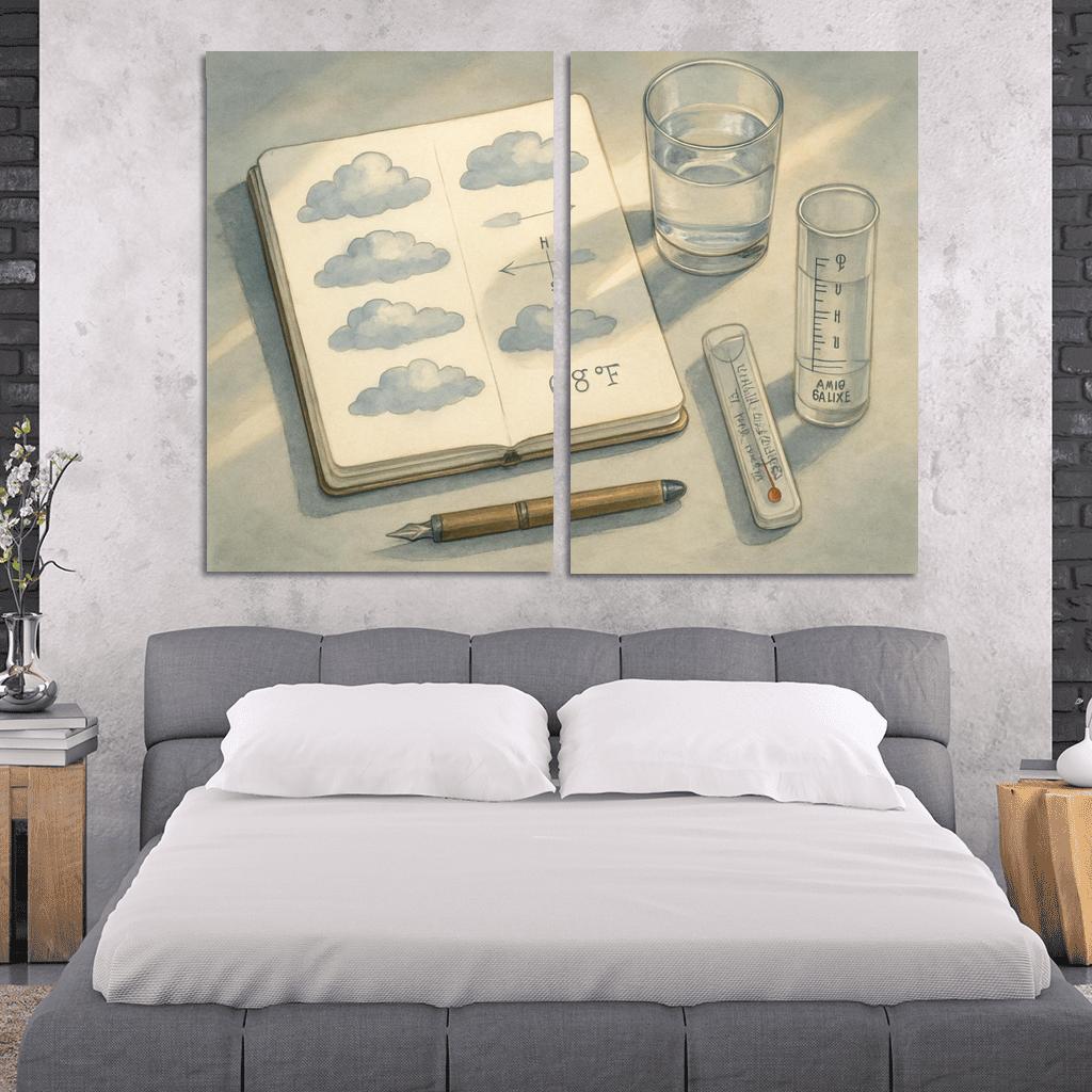 Weather Pattern Sketching decor