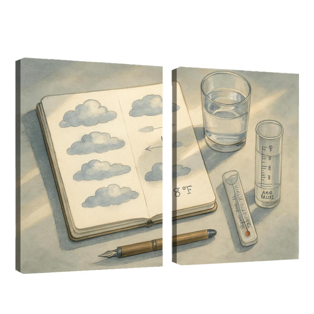 Weather Pattern Sketching decor