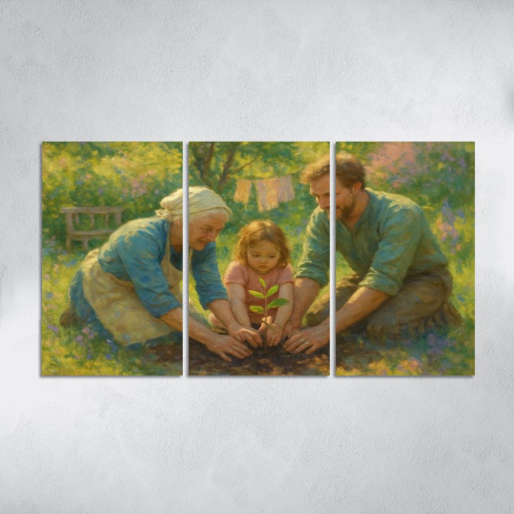 Garden Of Hand Me Down Love art trends