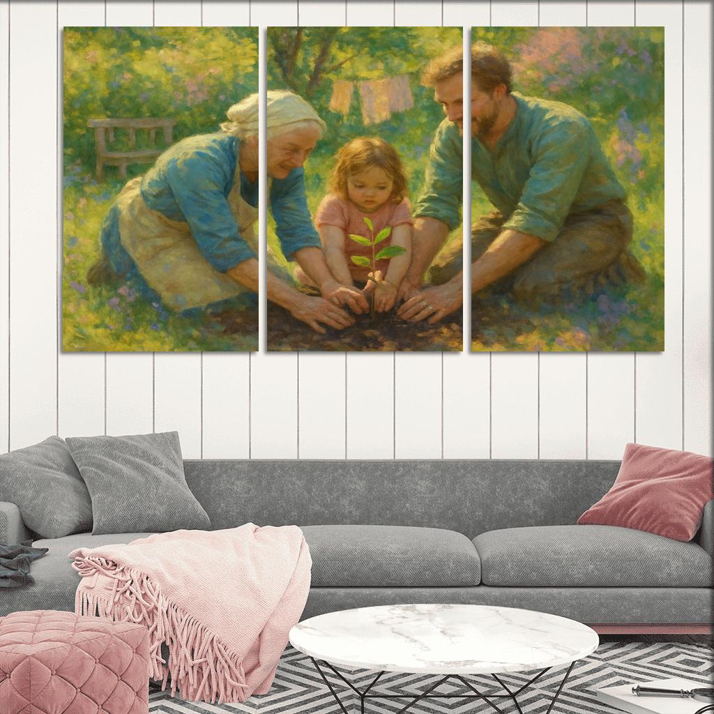 Garden Of Hand Me Down Love art trends