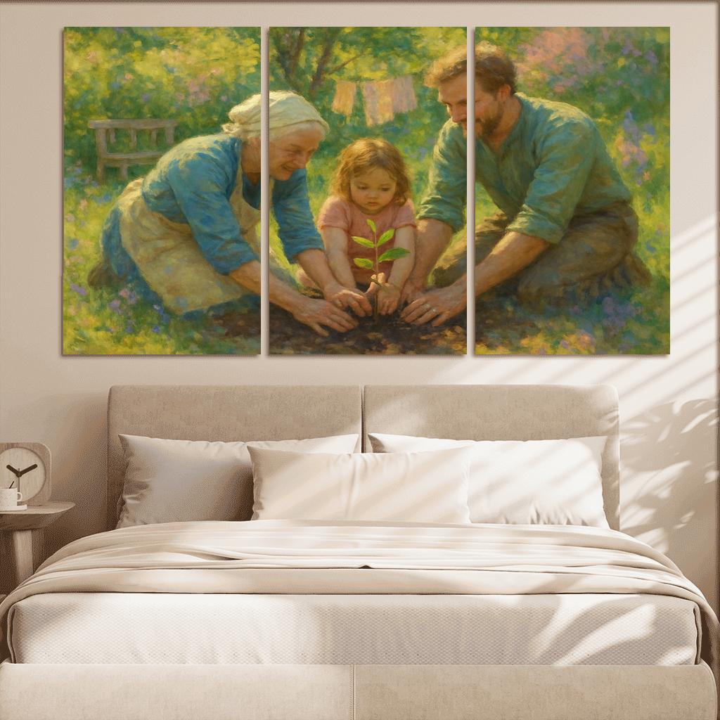 Garden Of Hand Me Down Love art trends