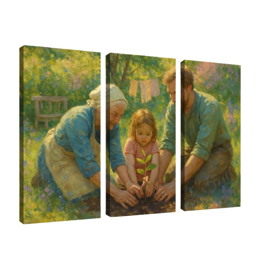 Garden Of Hand Me Down Love art trends