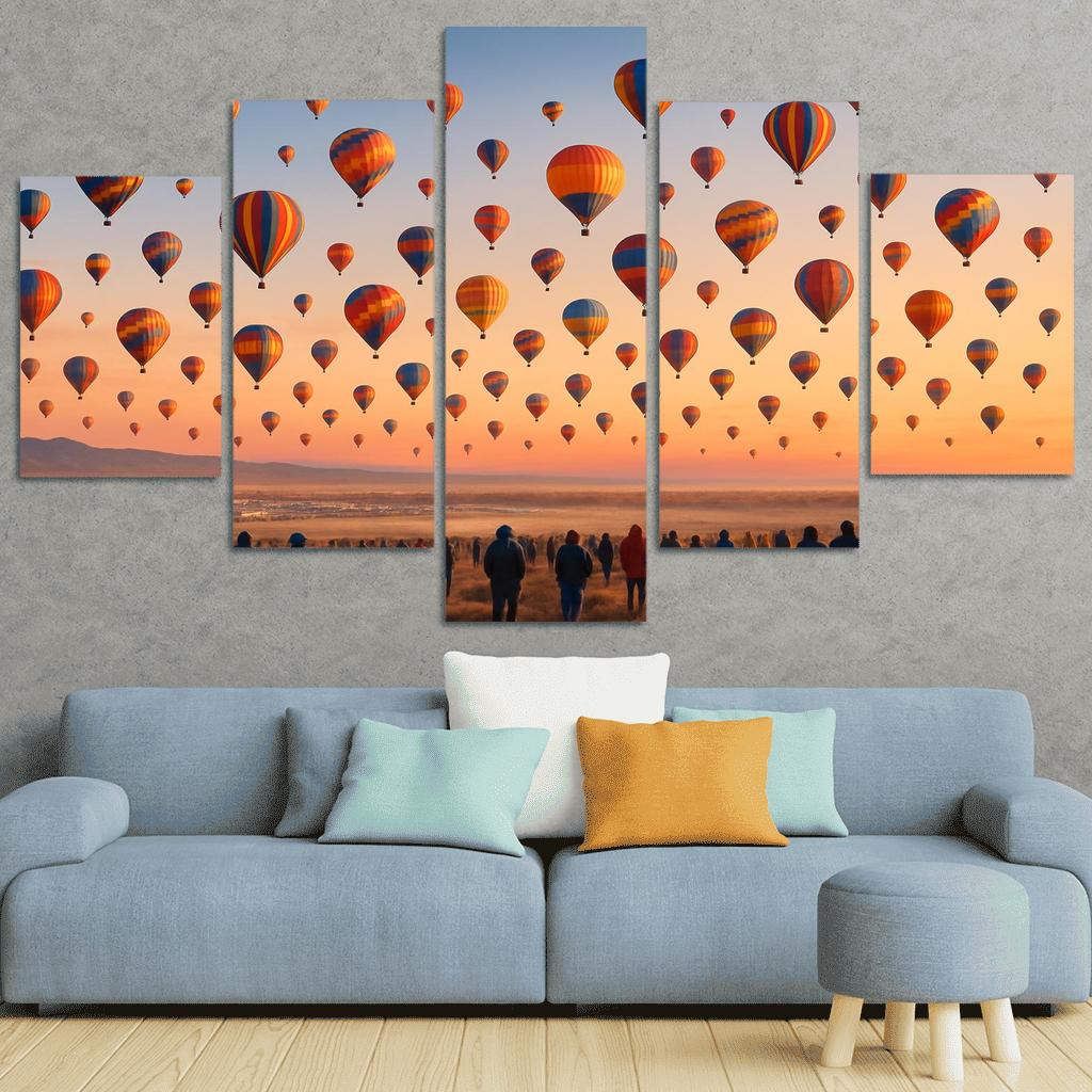 Albuquerque International Balloon Fiesta United States Albuquerque wall decor