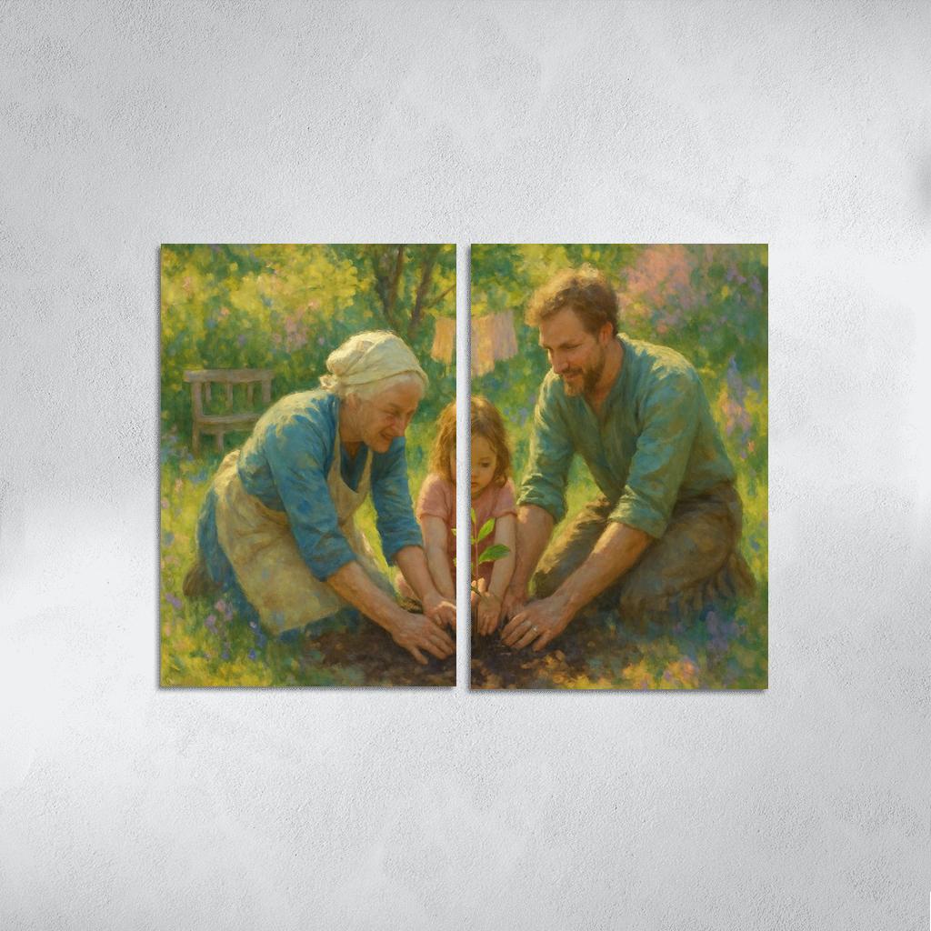 Garden Of Hand Me Down Love art trends