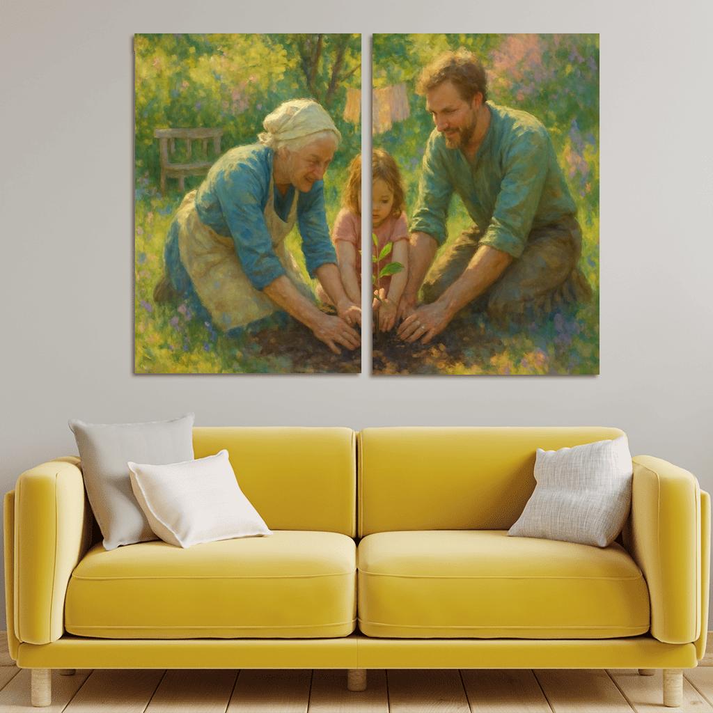 Garden Of Hand Me Down Love art trends