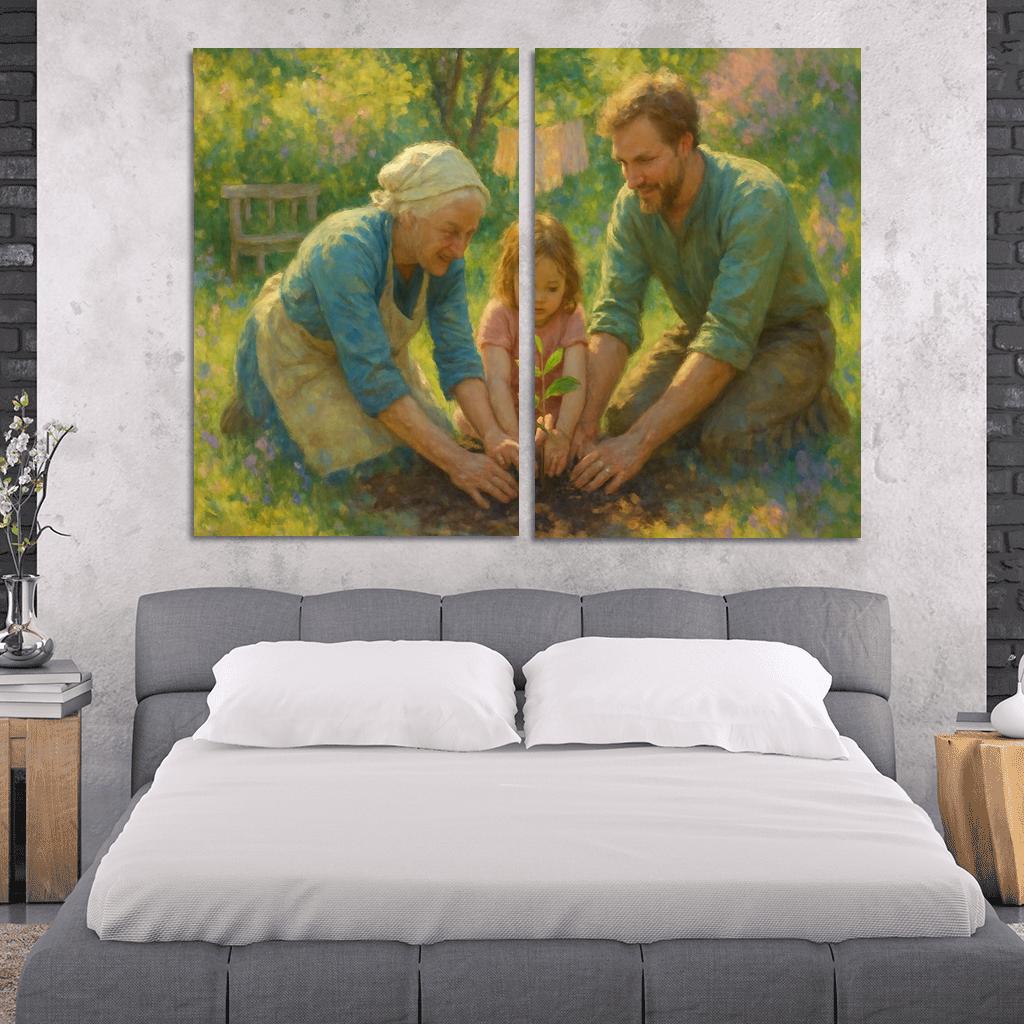 Garden Of Hand Me Down Love art trends