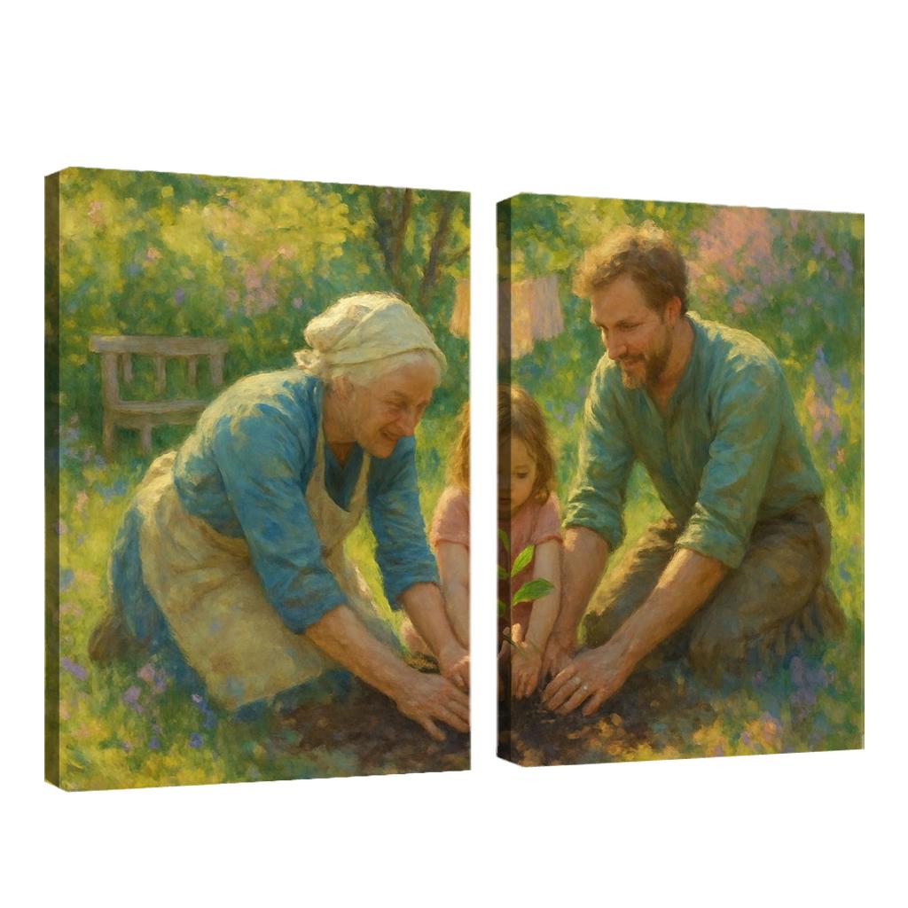 Garden Of Hand Me Down Love art trends