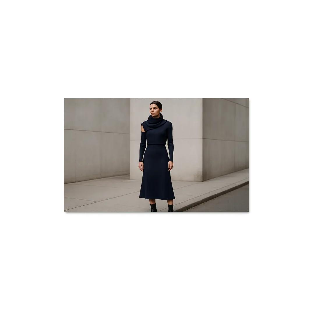 Convertible Sculpted Knit Ensemble canvas paintings frame