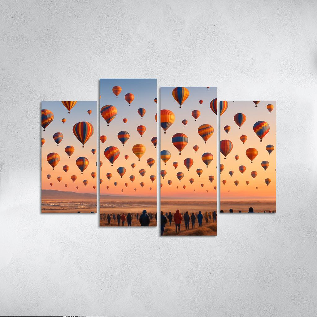 Albuquerque International Balloon Fiesta United States Albuquerque wall decor