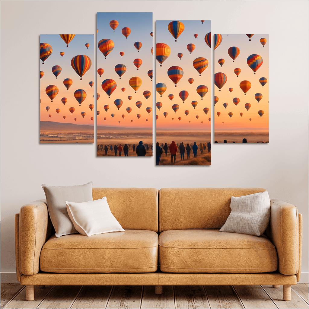 Albuquerque International Balloon Fiesta United States Albuquerque wall decor